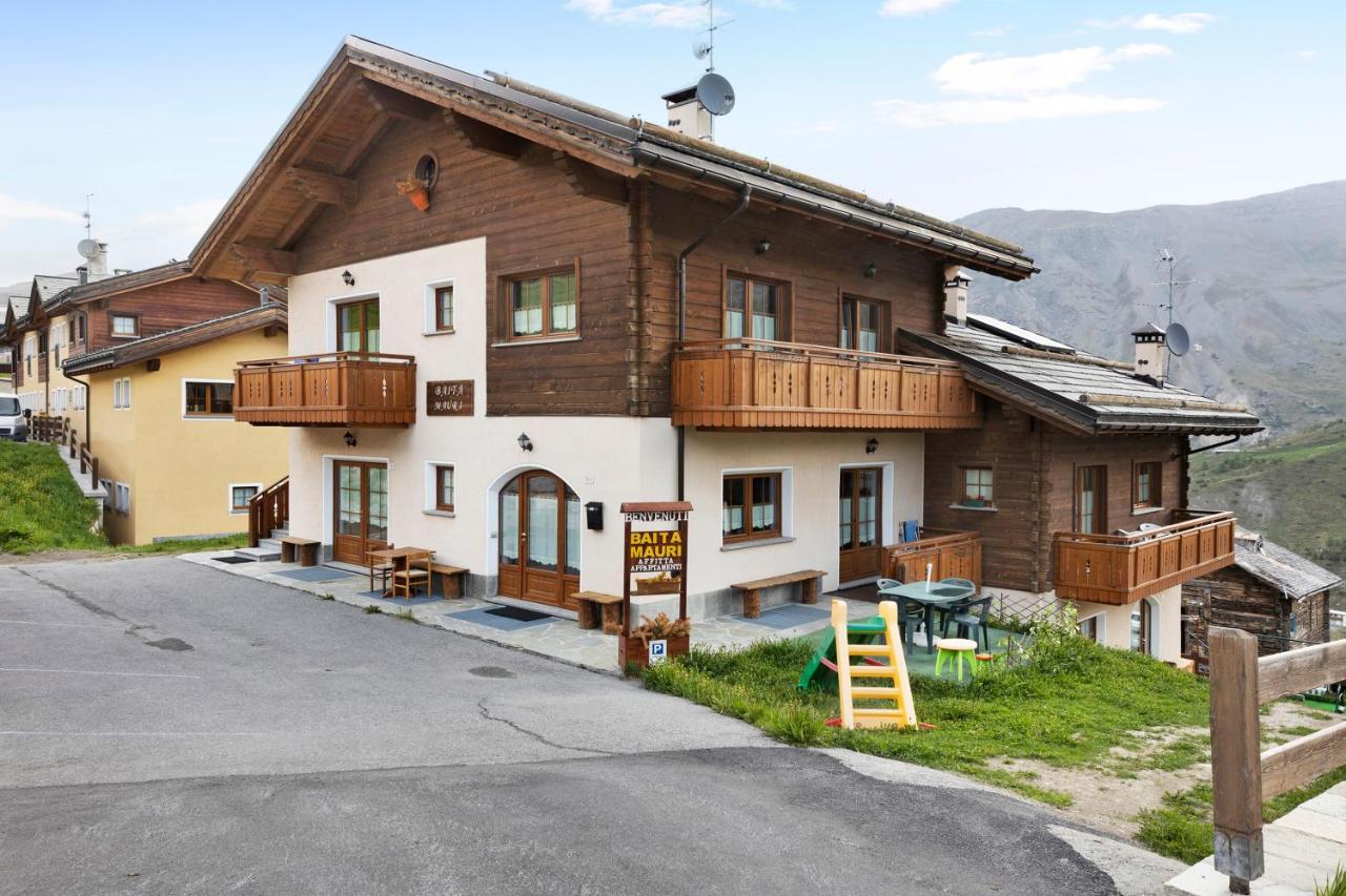 Appartamento Greta Baita Mauri Livigno Luaran gambar