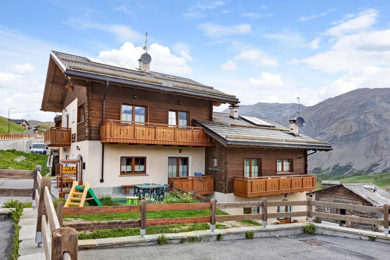 Appartamento Greta Baita Mauri Livigno Luaran gambar